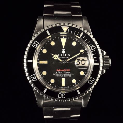 rolex 1680 on leather|Rolex submariner model 1680.